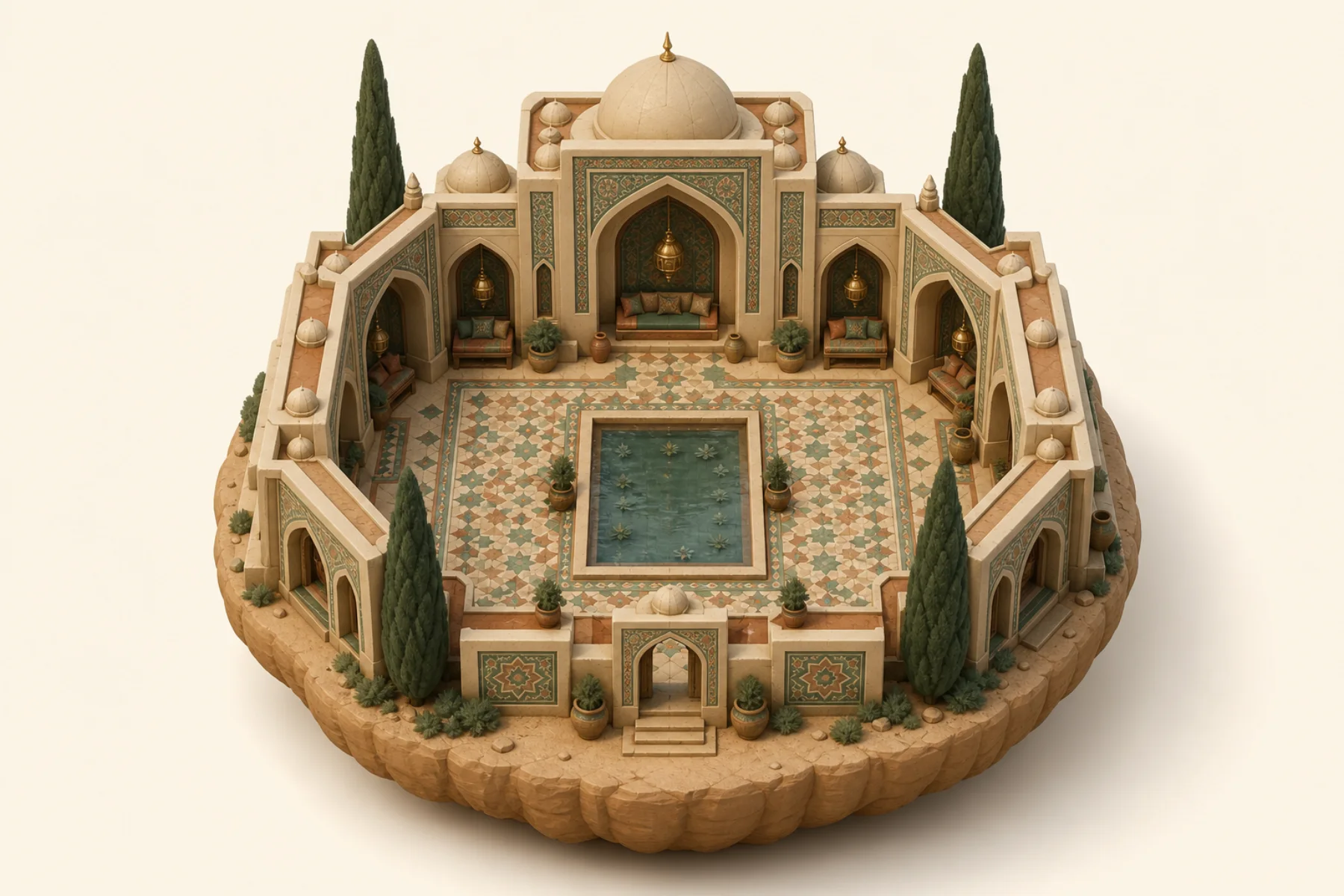 The Courtyard